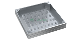 سعر جيد فتحة التفتيش المستقيمة مع غطاء Dia ، Hatch للطرق المائية في الهواء الطلق - Product Image 4