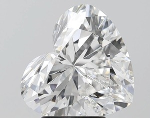 3.50 CT Heart CUT IGI ได้รับการรับรอง E-Color Lab เพชรที่ปลูกแบบหลวม VVS-VS-ความคมชัด CVD ห้องปฏิบัติการปลูกเพชร - Product Image 1