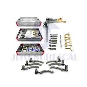 Juego de Retractor de Discectomía Lumbar Caspar Certificado CE ISO | Kit de instrumentos de cirugía de columna de acero inoxidable - Product Image 5