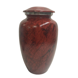 Urna de cremación de metal de estilo europeo de nuevo diseño al por mayor proveedor funerario de tendencia para cenizas guardadas en urna de metal - Product Image 2