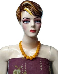 สร้อยคอเรซินผลิตจากอินเดียสำหรับผู้หญิงหรือเครื่องประดับแฟชั่นอินเทรนด์ - Product Image 2