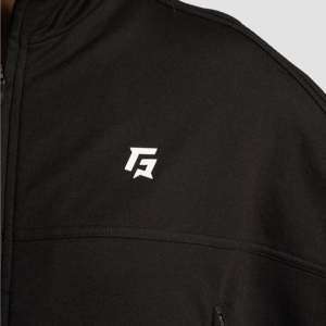 เสื้อแขนก่อนฤดูใบไม้ร่วงพร้อมคอตั้งกันลมมีสีดำ - Product Image 5