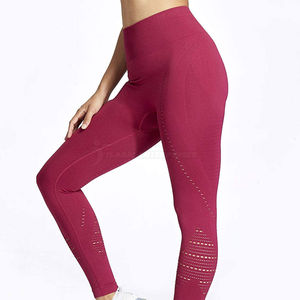 Hot Sale Women's High Gym Workout <b>Leggings</b> Custom Winter Yoga Butt Lift Feature Active Wear Solid <b>Pattern</b> Breathable Quick Dry - Product Image 5