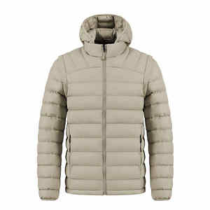 Última Nueva Llegada Hombres Chaqueta Puffer Alta Calidad Ultraligero Delgado Hombres Burbuja Puffer Down Jacket - Product Image 3