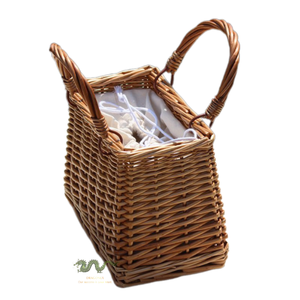 Sacs à main en feuilles de palmier vintage pour femmes 2024, élégants, compacts, design bohème, doublure en lin, pochettes pour femmes, styles printemps - Product Image 3