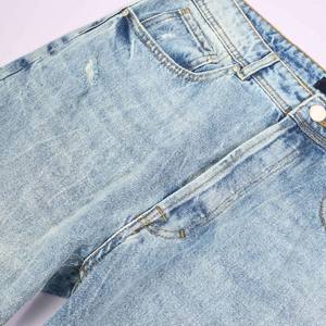 Jeans vintage déchirés pour hommes, nouveau design, grande taille, denim 100% coton, jeans tendance pour hommes - Product Image 2