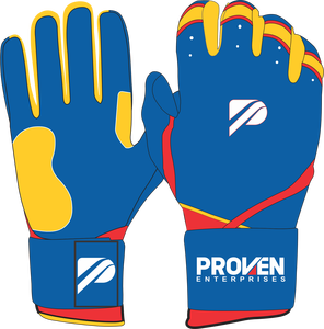 Gants de frappe de baseball PLUS CONFORTABLES Gants de frappe de baseball de qualité supérieure Nouveau modèle Gants de frappe de baseball à prix réduit - Product Image 4