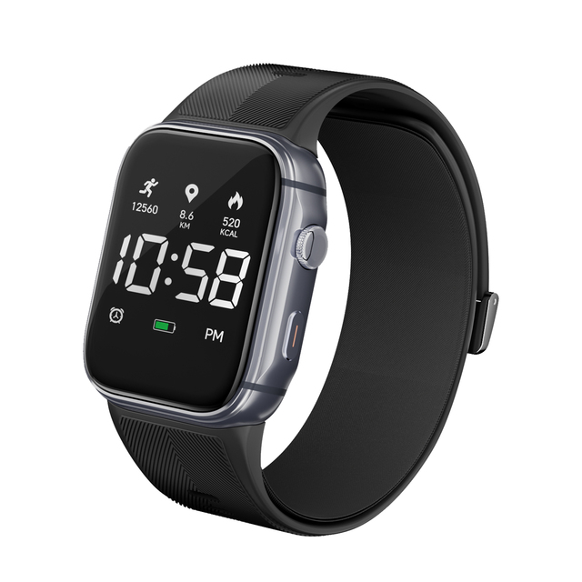 Design and Development of Smart Watch air Pump Blood Pressure Electrocardiogram Micro Examination Product OEM