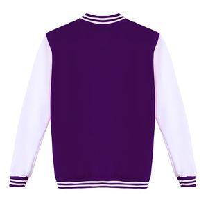 2025 nouveauté respirant femmes Baseball veste dernière conception Streetwear confortable coupe université veste pour dames - Product Image 4