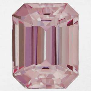 Pierre précieuse Morganite rose 100% naturelle, taille octogonale, qualité excellente, formes calibrées et magnifiques pour la fabrication de bijoux, vente en gros, OEM - Product Image 2