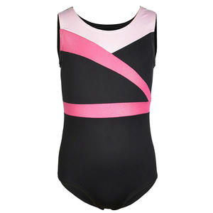 Justaucorps de danse personnalisés pour enfants, imprimés par sublimation, justaucorps de gymnastique pour filles, extensible, en spandex et polyester, tenues d'entraînement de ballet - Product Image 4