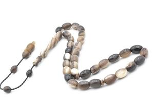 Excellente qualité corne de buffle bat Tasbih Tasbih perles de prière musulmanes Misbaha pour islamique pour les prières musulmanes pendant le Ramadan - Product Image 6