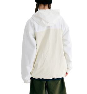 Chaqueta cortavientos con cremallera para mujer, Sudadera con capucha a prueba de viento, ropa deportiva de baloncesto para exteriores para mujer, chaqueta cortavientos - Product Image 6