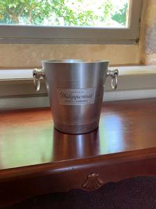 Portabotellas de acero inoxidable con forma Irregular, soporte de Metal para vino, cerveza, hielo, con estilo de diseñador para Decoración de mesa - Product Image 3