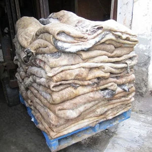 Cuir de vachette salé sec et fendu organique de NL pour chaussures de ceinture de sac à main - Product Image 6