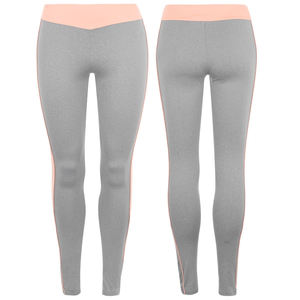 Ladies Athletic Tracksuit Stretch Sweat Tights Jogging Cotton Nylon Yoga <b>Leggings</b> High Waist Gym Wear Sports Pants - Product Image 4