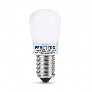 Ampoules LED PEBETERO 1,5W E14 6000K 23x50 Éclairage haute performance - Product Image 2