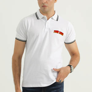 2025 Camisetas de polo de diseñador para hombre Venta caliente 100% Camisas de golf de algodón con logotipo bordado Ropa de verano con estampado - Product Image 1