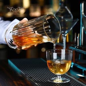 Mezclador de vidrio de whisky hecho a mano, copa de cristal, barra de champán, vasos de tallo, <span class=keywords><strong>Glencairn</strong></span> Martini Mixology, vaso de mezcla para cócteles - Product Image 6