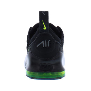 Nike Air Max 270รองเท้าสำหรับทารก/เด็กวัยหัดเดินสี: ดำ/เทาควัน/แอนทราไซต์/ โวลต์100% ของแท้ - Product Image 4