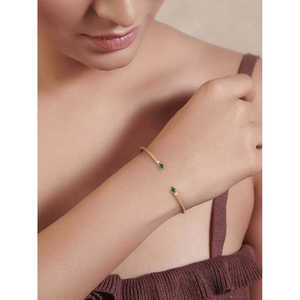 2.4ผู้หญิงขนาดกำไลทองมรกต - Product Image 1