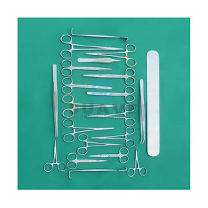 ชุดเครื่องมือผ่าตัดพลาสติก,ชุดเครื่องมือผ่าตัดพลาสติก31ชิ้นสำหรับศัลยกรรมความงาม - Product Image 1