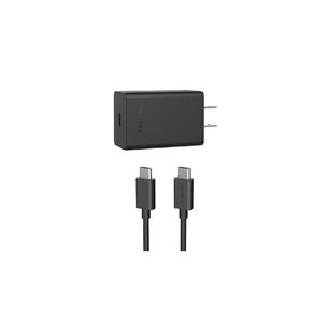 For Sony Official 30W Fast Charging Adapter Dual Type-C Cable PD Function <b>5V</b>/2.4A Output SCP Package Available JP EU US - Product Image 1