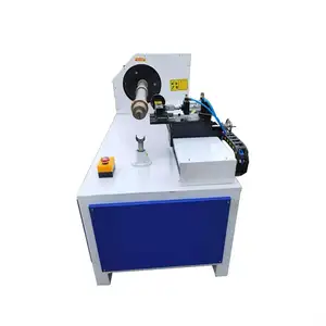 Máquina cortadora de rollos de papel higiénico, cortadora de tubos de papel higiénico