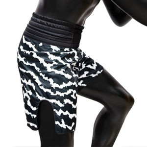 Vêtements de sport pour hommes Muay Thai Shorts de haute qualité anti-rides taux raisonnable top tendance hommes Muay Thai Shorts avec poids léger - Product Image 5