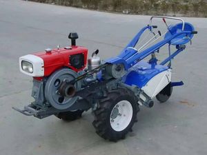 Roue Mini tracteur agricole à pied Max Diesel Power Engine Gear Drive Type Certificat Direction manuelle - Product Image 5