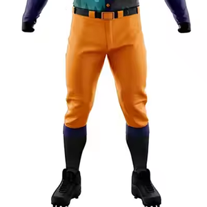 ชุดเบสบอลแบบระบายอากาศได้ชุดเครื่องแบบเครื่องแบบเบสบอลแบบเต็มชุดมีบริการ OEM - Product Image 5