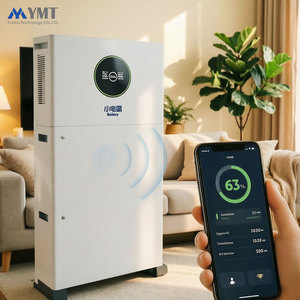 Sistema de Almacenamiento de Energía <span class=keywords><strong>Salor</strong></span> Apilable con Batería LiFePO4 de 51.2V 5kWh 15kWh e Inversor de 11kW 5.5kW 10.6kW - Product Image 1
