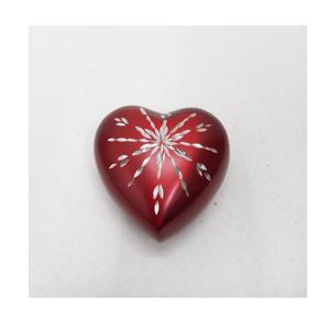 Urna de cremación de latón en forma de corazón, recuerdo funerario único de alta calidad para cenizas, Memorial de metal para Servicios de Cremación - Product Image 3