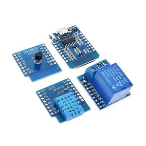Carte de développement Wi-Fi D1 Mini <span class=keywords><strong>ESP8266</strong></span> ESP-12 ESP-12F CH340G CH340 V2 USB WeMos Nodemcu Lua IOT 3.3V avec broches - Product Image 3