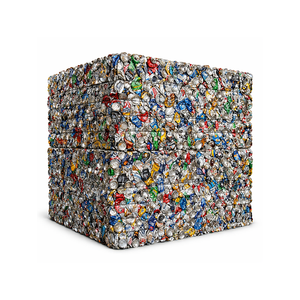 Déchets de canettes en aluminium UBC, matériau recyclé de haute qualité, vente en gros, approvisionnement en vrac - Product Image 1