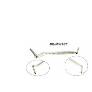 Kit de démarrage vétérinaire orthopédique 2,7 mm 3,5 mm Instruments chirurgicaux en acier inoxydable Ensemble professionnel SURGINEXA Modèle cheval - Product Image 6