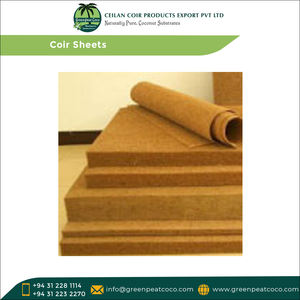 2023, la más vendida, la más alta calidad, alta absorción de agua, material de fibra de coco Natural 100% y hoja de fibra de látex hecha - Product Image 4