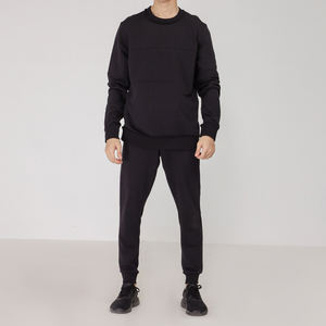 Sudaderas y sudaderas con capucha personalizadas para hombre 100% algodón bordado manga larga ropa deportiva informal de alta calidad al por mayor bajo MOQ - Product Image 6