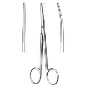 กรรไกรเมทเซนบัมสำหรับเด็ก ทำจากสแตนเลส แบบตรงและโค้ง สำหรับผ่าตัด แยกเนื้อเยื่อ ใช้ด้วยมือ ได้รับการรับรองมาตรฐาน CE SurgiRight - Product Image 4