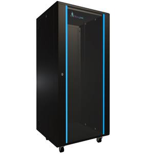 Gabinete Rack Extralink 27U 600x600 Negro - Product Image 1