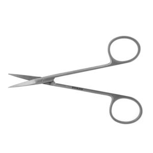 Ciseaux à iris pour une dissection et une coupe précises des tissus Ciseaux à iris professionnels pour les kits dentaires et chirurgicaux - Product Image 2
