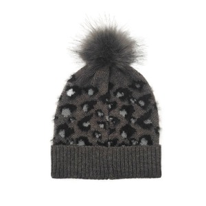 Gorro de invierno Unisex bordado personalizado, gorro acogedor negro sólido con patrón de dibujos animados para deportes al aire libre, ciclismo, hombres y mujeres - Product Image 4