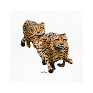 Pañuelo Deportivo Sublimado Cheetah Brothers para un Estilo de Vida Activo - Product Image 1