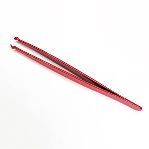 Hand Finish 3d Straight Head Tweezers <b>Soldering</b> <b>Iron</b> Tweezers Mobile Phone Mainboard Motherboard Repair Tweezers - Product Image 5