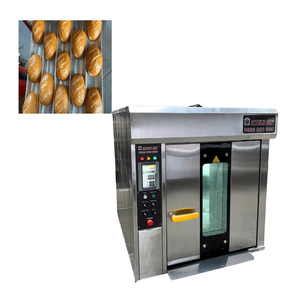 Good Quality <b>8</b> Trays Industrial Bread Oven Motor 1Hp 20Kw/H Oven Bakery Altuntop Trolley Rotary Oven Vietnam Manufacturer - Product Image 1