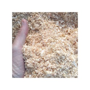 Vente en gros de sciure de bois de pin pour literie et compost d'animaux Produit de déchets agricoles parfait - Product Image 1
