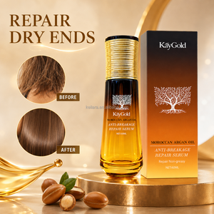 Suero Capilar Hidratante de Argán 60ml, Nutrición Profunda, Control del Frizz, Brillo Sedoso para Cabello Seco, Apagado, Rizado, Enredado y Dañado - Product Image 1