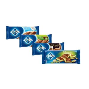 Nestle Orion Tschechische Schokolade mit Erdnüssen Jelly Beans & Rosinen 180g