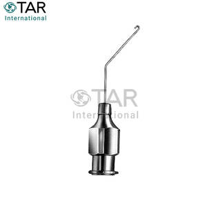 Cannule d'irrigation avant Gimbel pour chirurgie ophtalmique, irrigation de la chambre antérieure, instruments médicaux chirurgicaux pour les yeux - Product Image 3