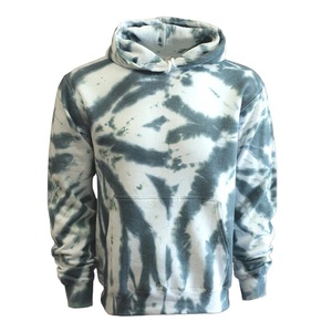 Hot Selling Custom Made <b>Tie</b> <b>Dye</b> Pullover <b>Hoodie</b> for Men High Quality Polyester/Cotton Workout Wear for Winter - Product Image 1